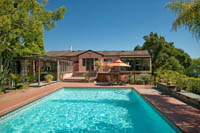 Luxury Backyard and pool