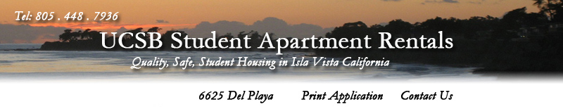 Isla Vista Student Housing